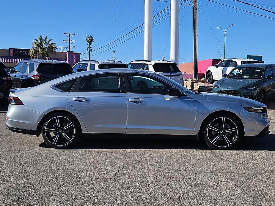 new 2025 Honda Accord Hybrid car, priced at $34,750