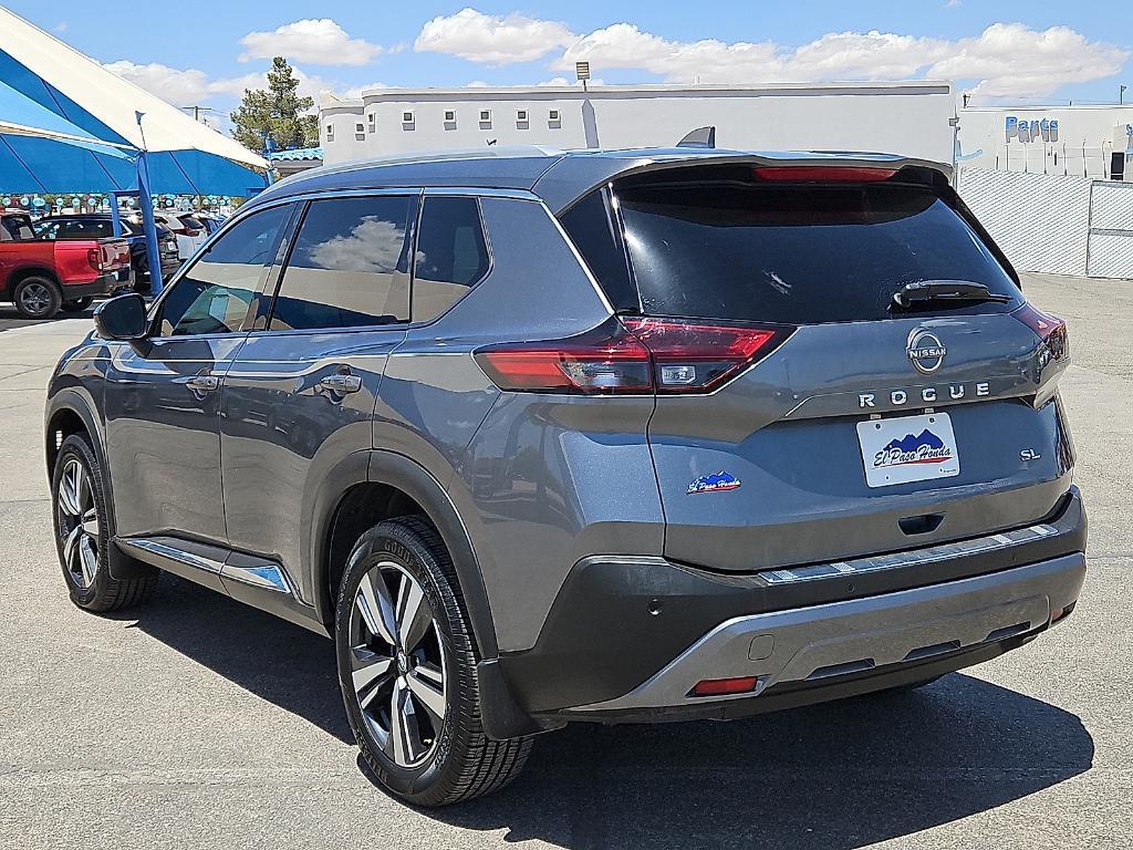 used 2022 Nissan Rogue car, priced at $25,991