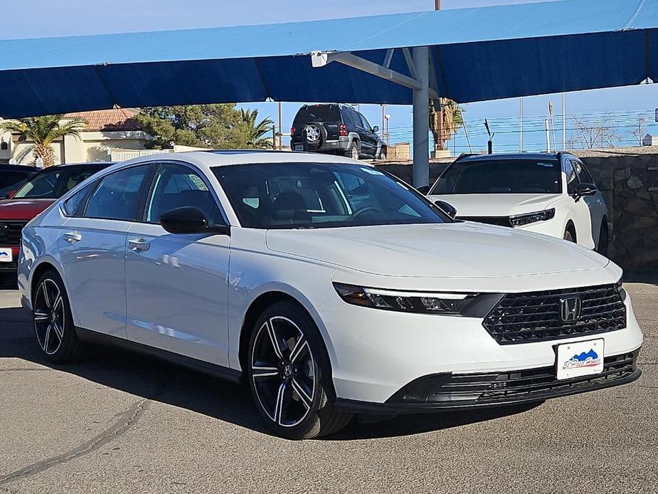 new 2025 Honda Accord Hybrid car, priced at $35,205