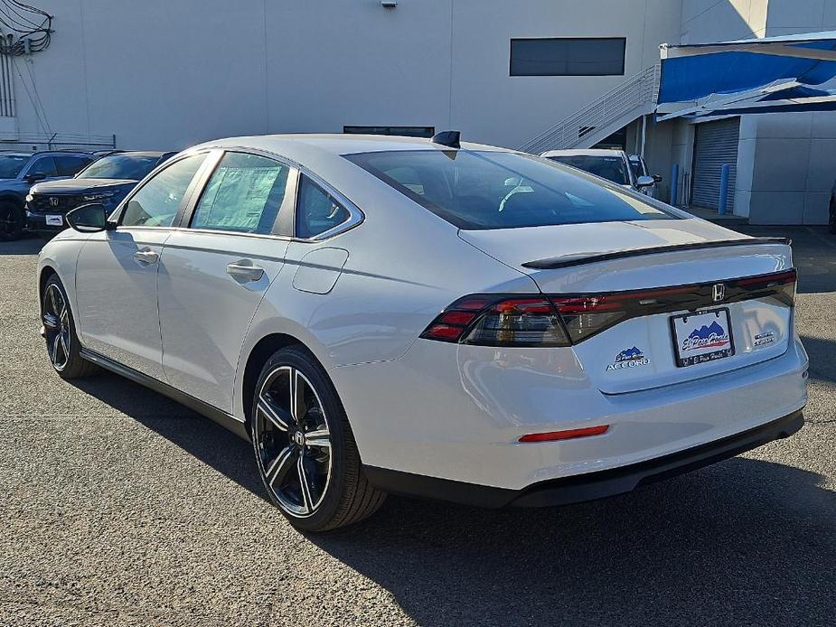 new 2025 Honda Accord Hybrid car, priced at $35,205