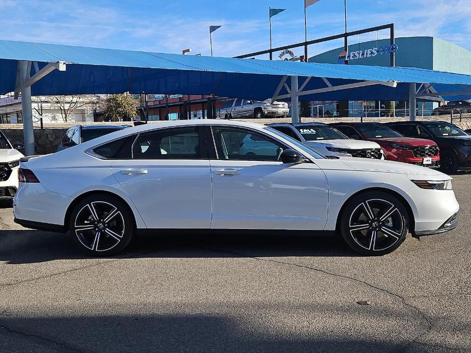 new 2025 Honda Accord Hybrid car, priced at $35,205