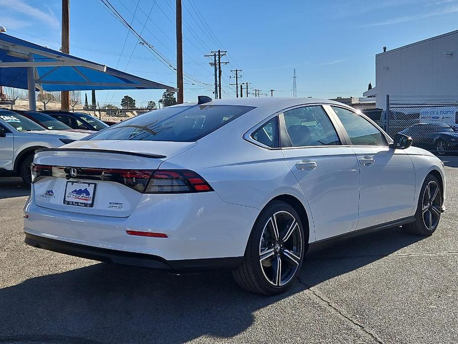 new 2025 Honda Accord Hybrid car, priced at $35,205