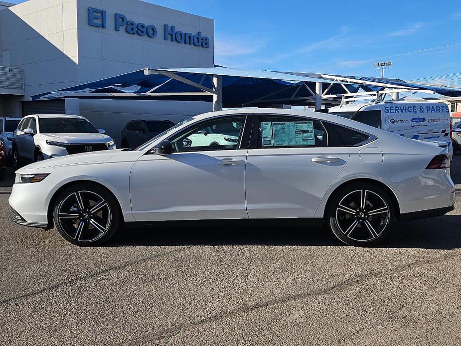 new 2025 Honda Accord Hybrid car, priced at $35,205