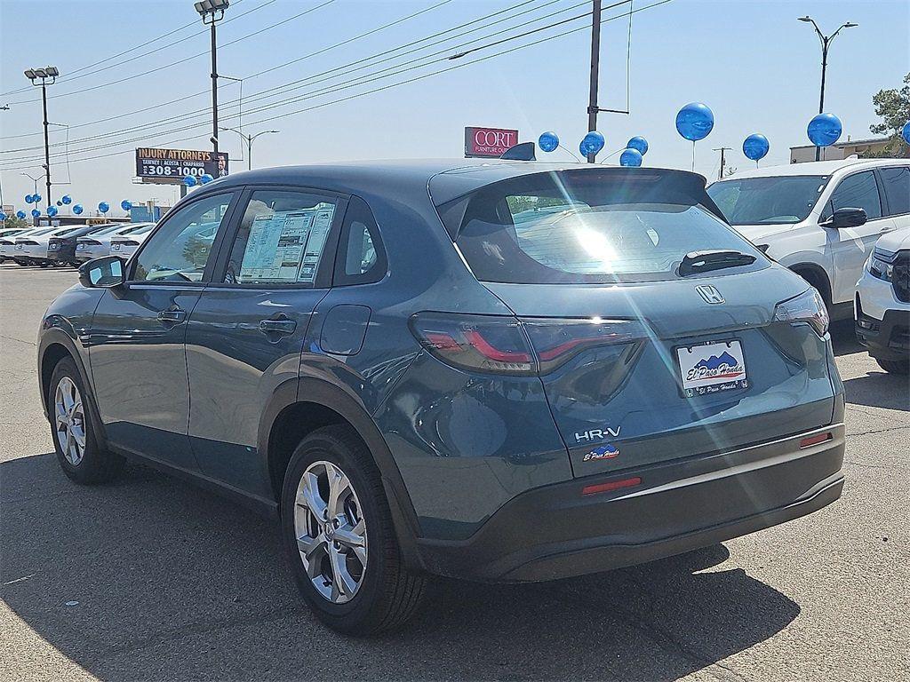 new 2025 Honda HR-V car, priced at $28,750