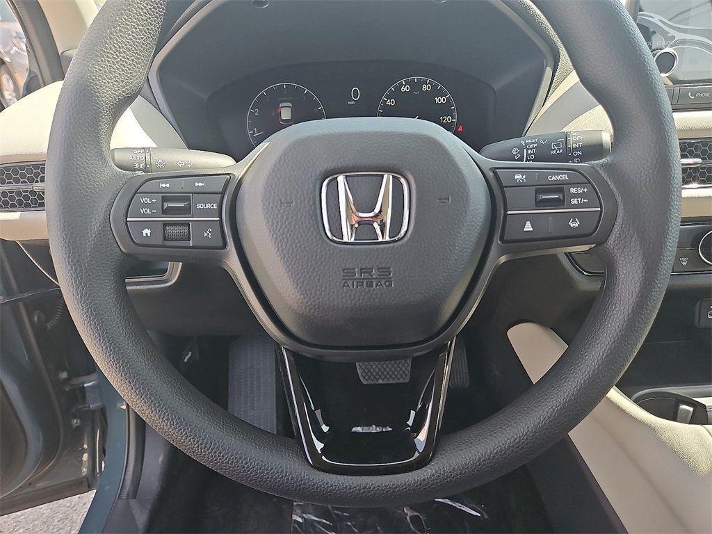 new 2025 Honda HR-V car, priced at $28,750