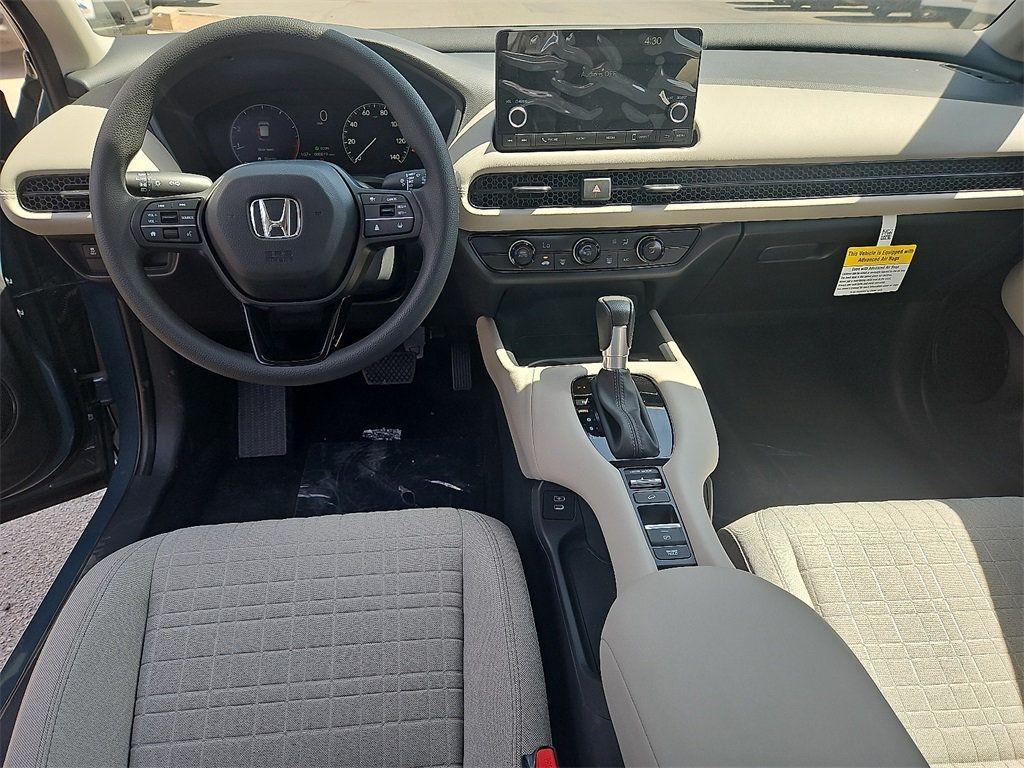 new 2025 Honda HR-V car, priced at $28,750