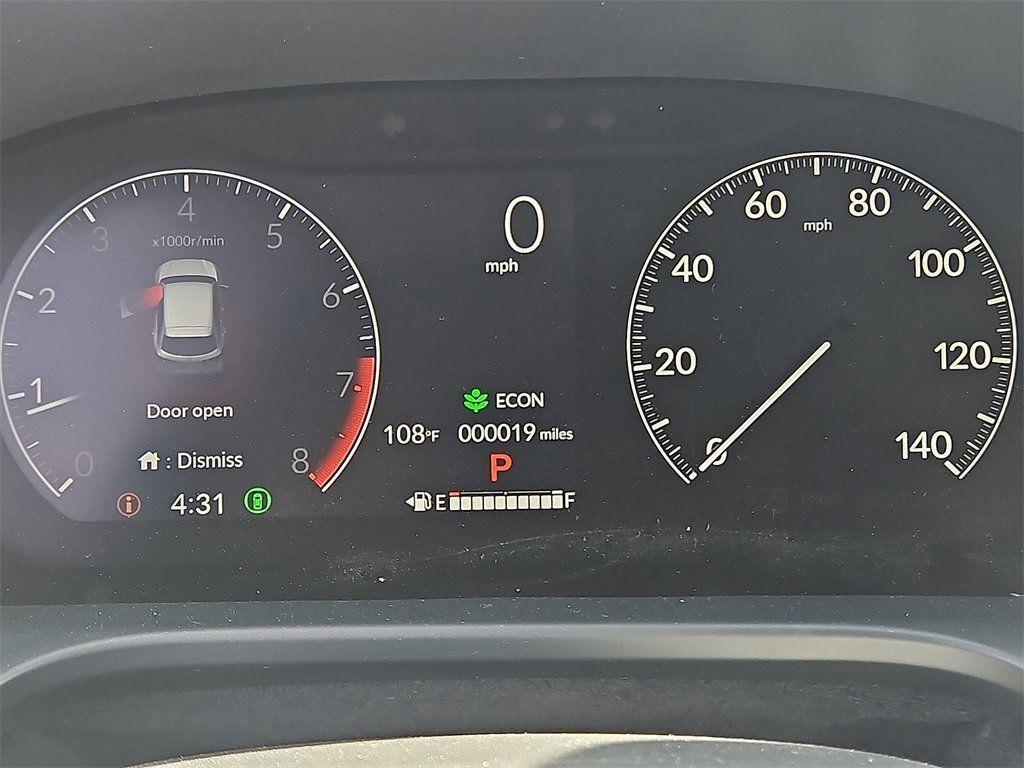new 2025 Honda HR-V car, priced at $28,750