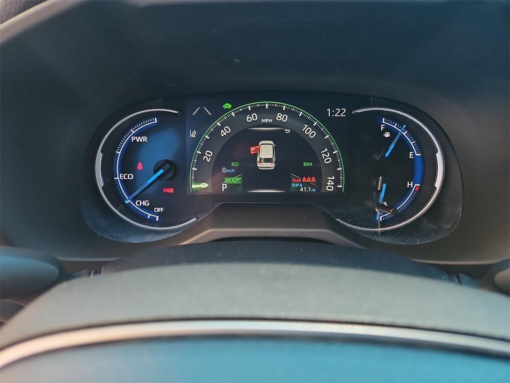 used 2022 Toyota RAV4 Hybrid car, priced at $38,491