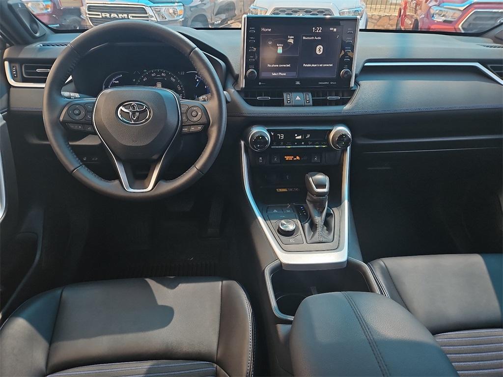 used 2022 Toyota RAV4 Hybrid car, priced at $38,491