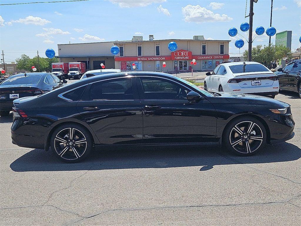 new 2025 Honda Accord Hybrid car, priced at $34,805