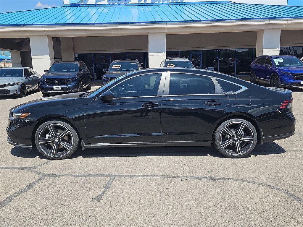 new 2025 Honda Accord Hybrid car, priced at $34,805
