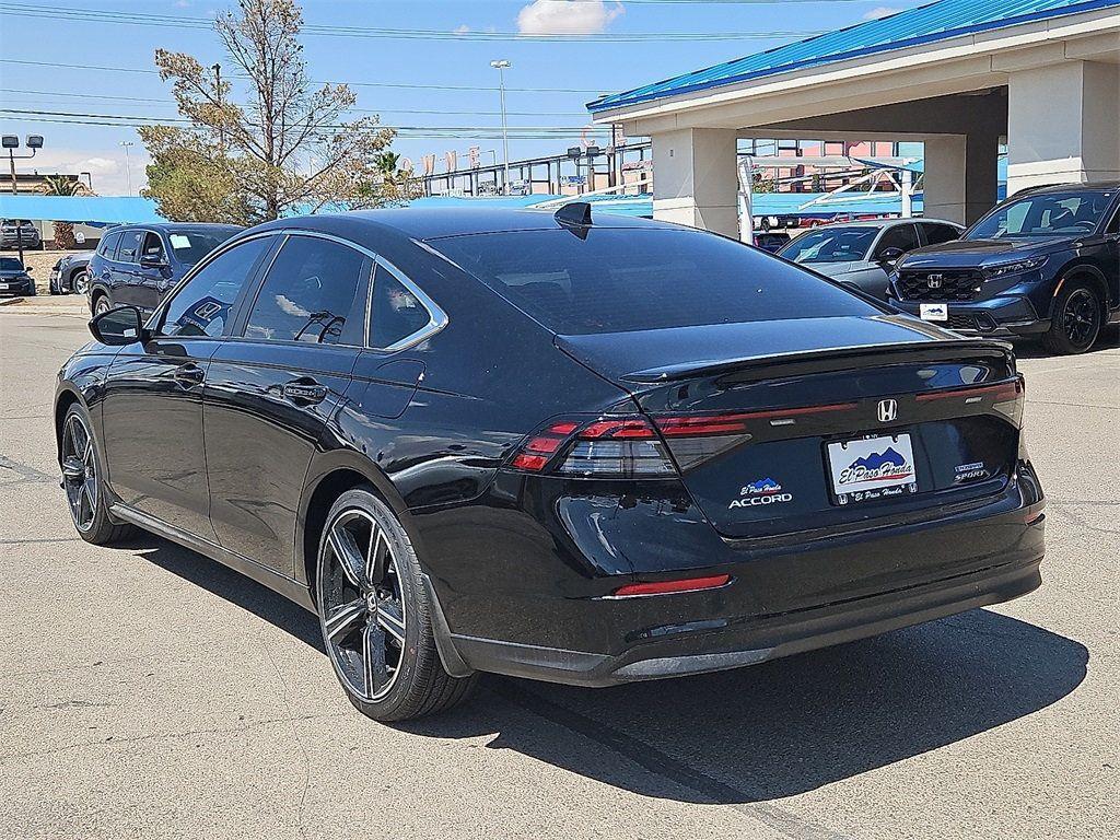 new 2025 Honda Accord Hybrid car, priced at $34,805