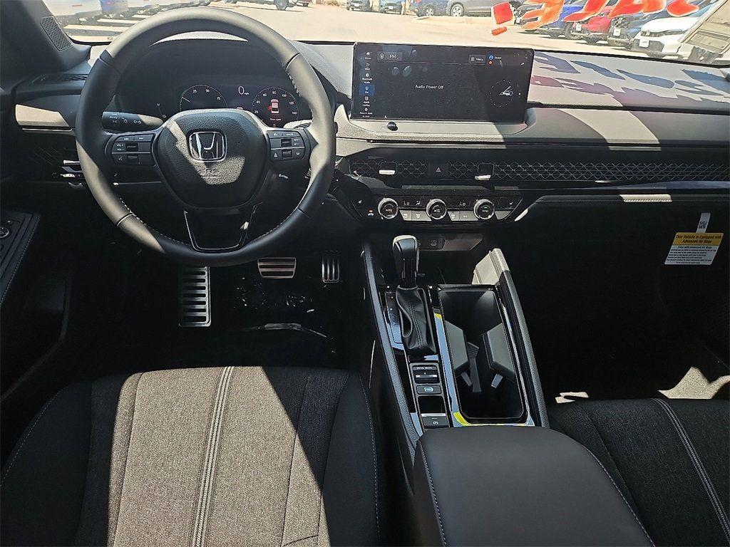 new 2025 Honda Accord Hybrid car, priced at $34,805