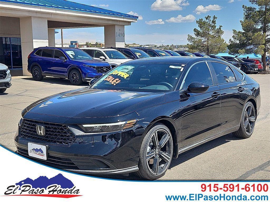 new 2025 Honda Accord Hybrid car, priced at $34,805