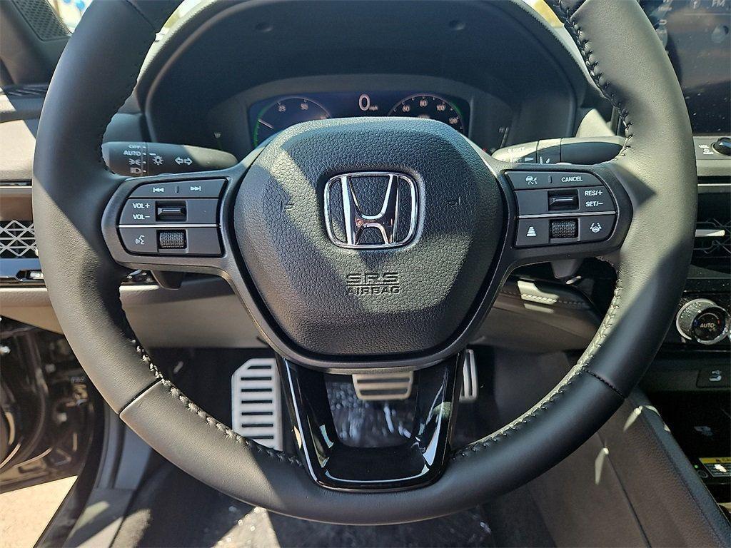 new 2025 Honda Accord Hybrid car, priced at $34,805