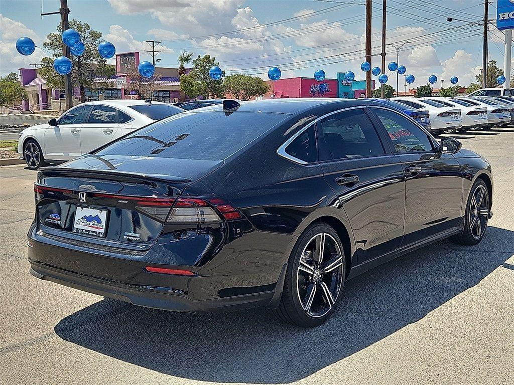 new 2025 Honda Accord Hybrid car, priced at $34,805
