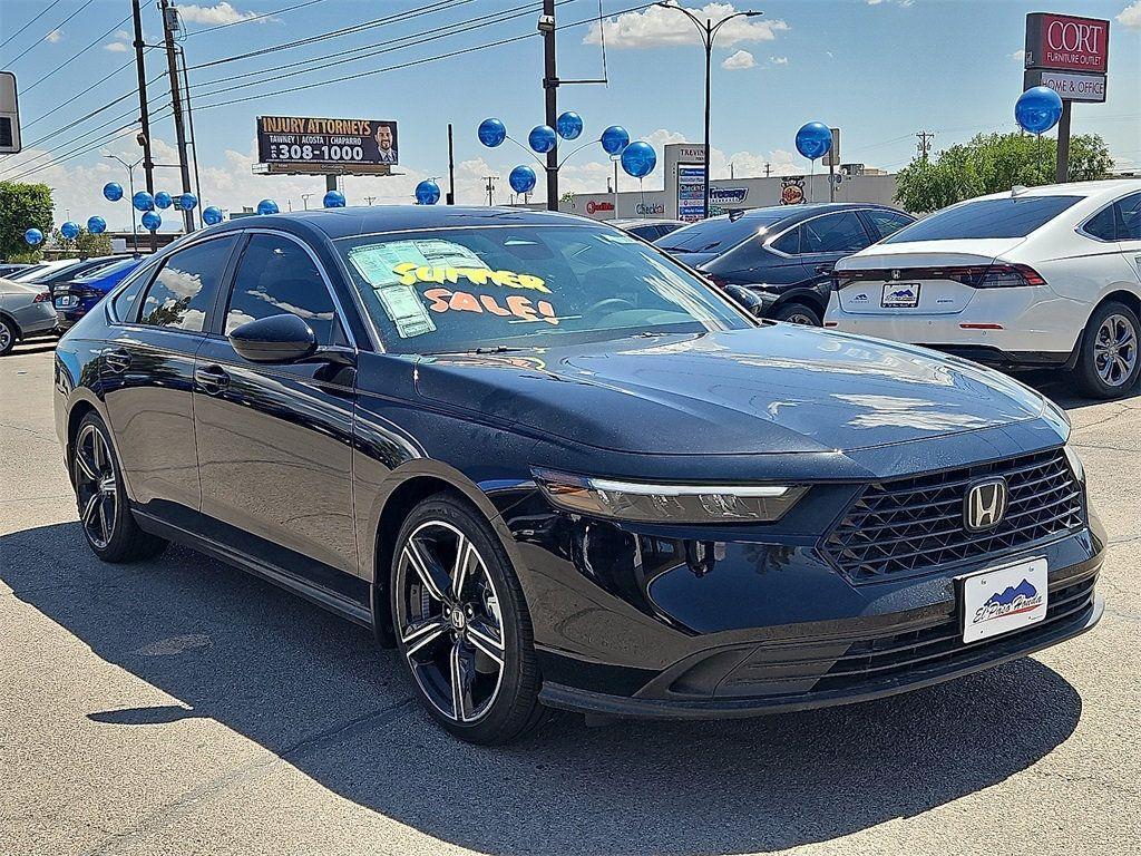 new 2025 Honda Accord Hybrid car, priced at $34,805