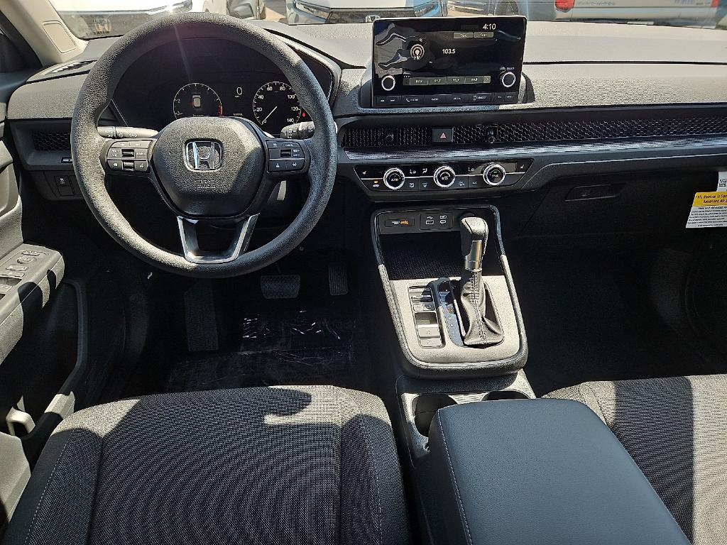 new 2025 Honda CR-V car, priced at $35,700