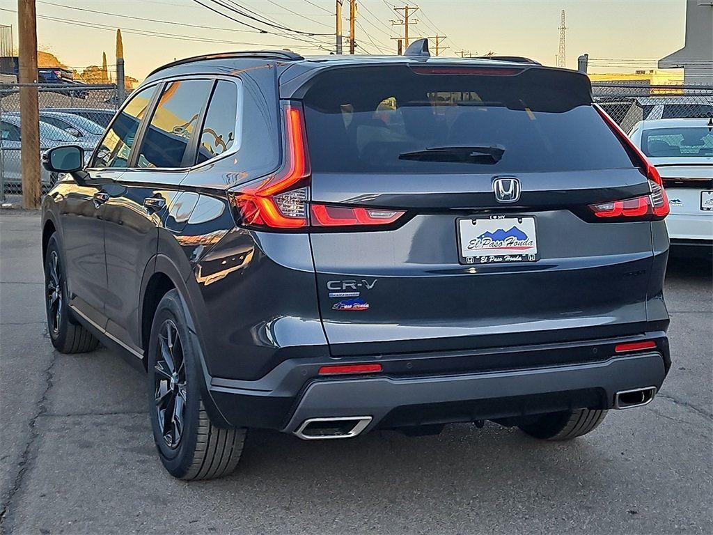 new 2025 Honda CR-V Hybrid car, priced at $39,000