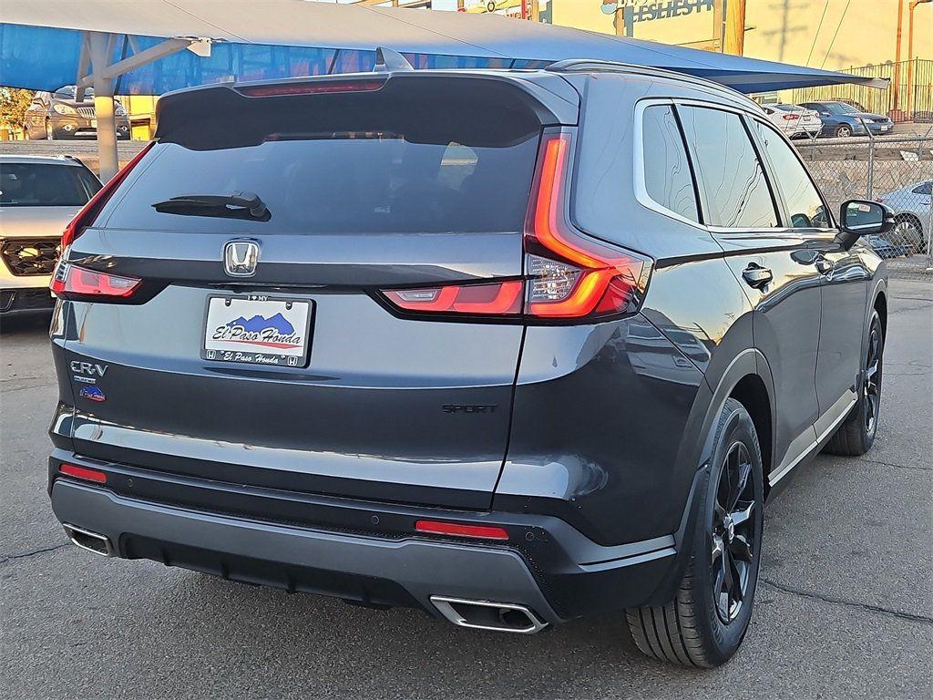 new 2025 Honda CR-V Hybrid car, priced at $39,000