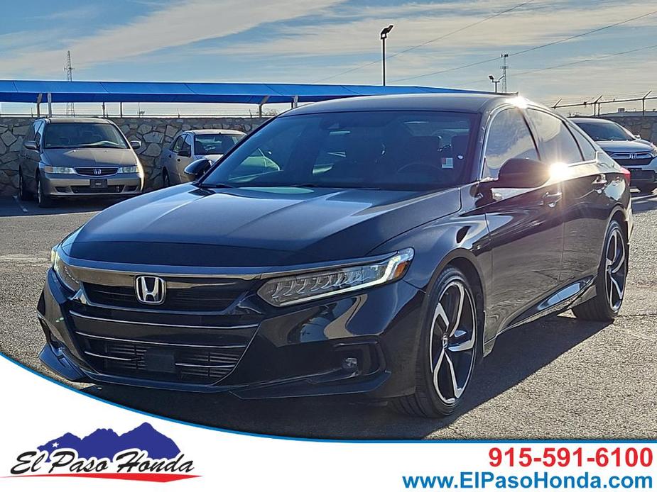 used 2022 Honda Accord car, priced at $26,991