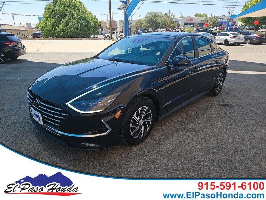 used 2023 Hyundai Sonata Hybrid car, priced at $25,991