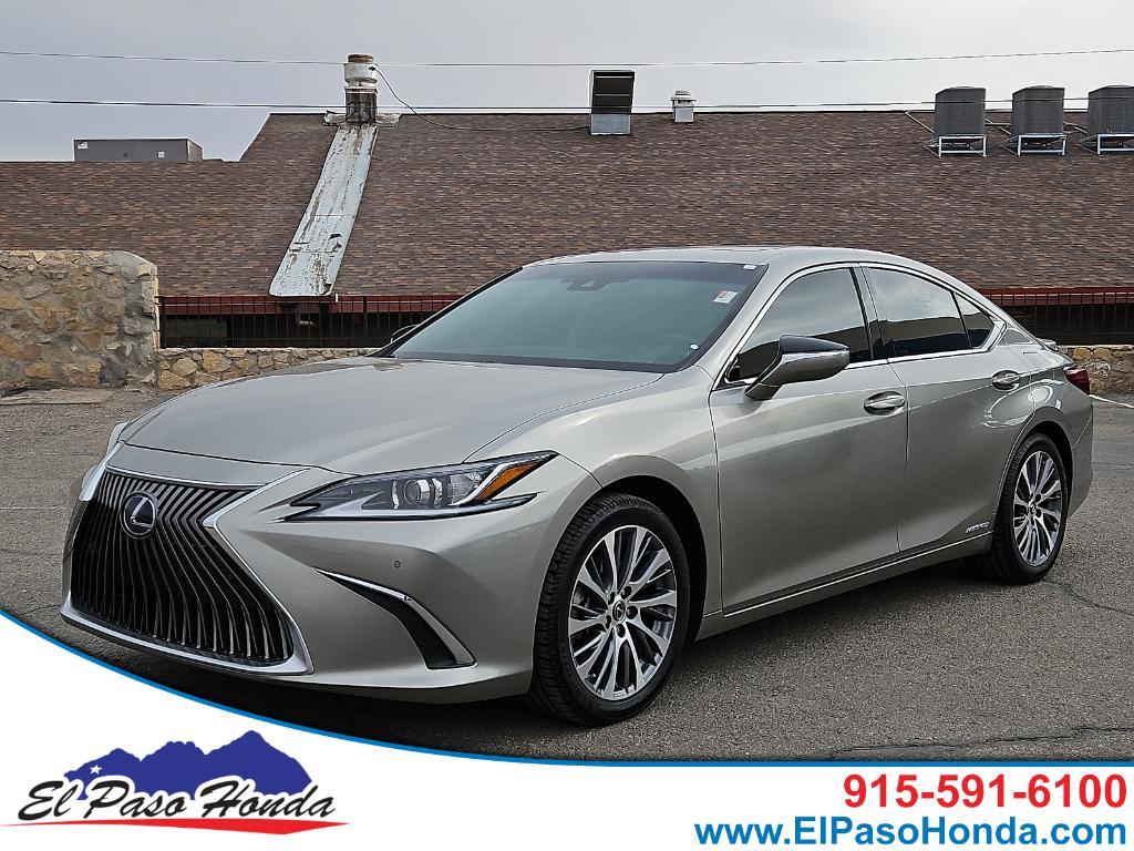 used 2021 Lexus ES 300h car, priced at $35,491