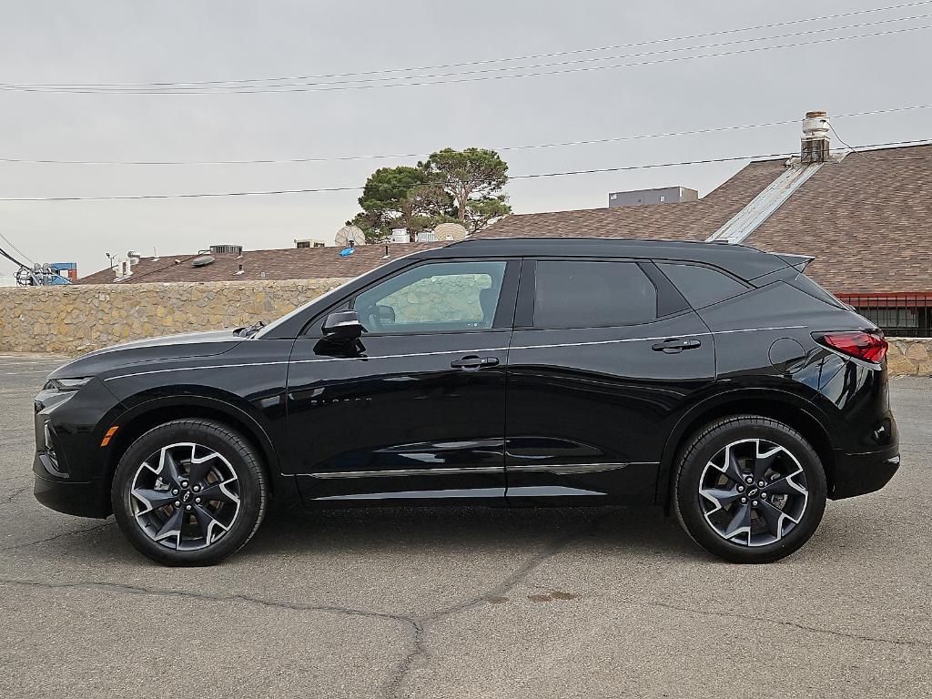 used 2022 Chevrolet Blazer car, priced at $33,991