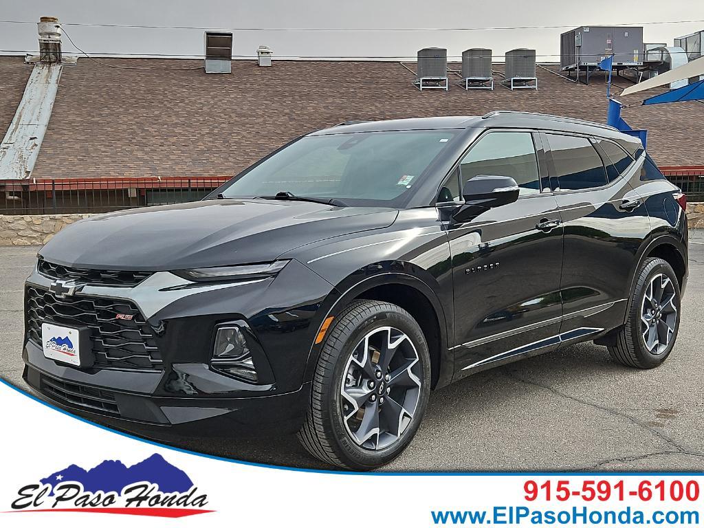 used 2022 Chevrolet Blazer car, priced at $33,991