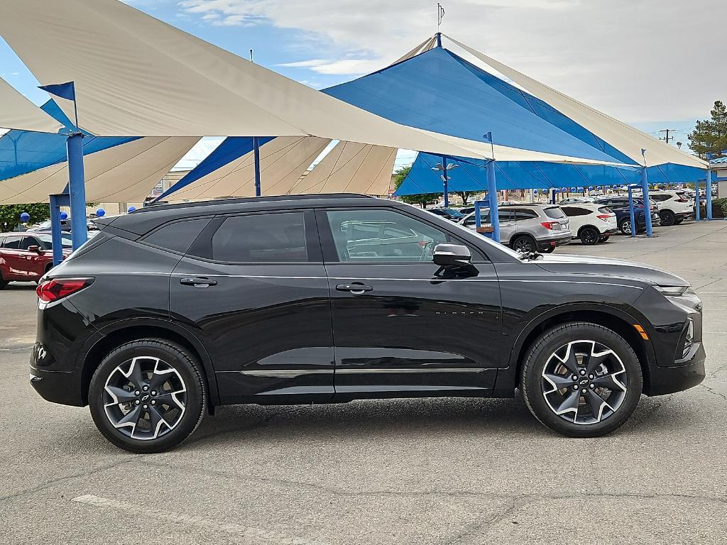 used 2022 Chevrolet Blazer car, priced at $33,991