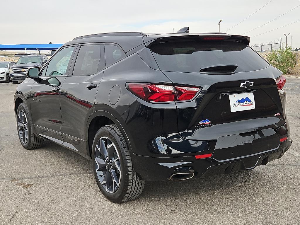 used 2022 Chevrolet Blazer car, priced at $33,991