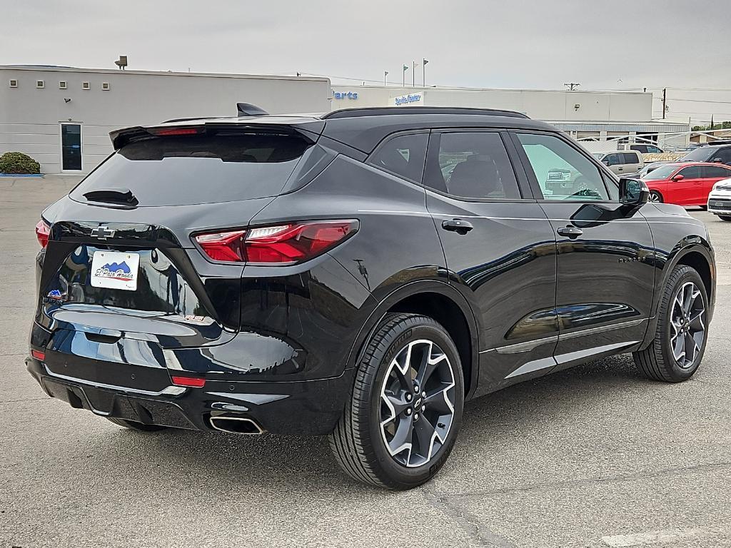 used 2022 Chevrolet Blazer car, priced at $33,991