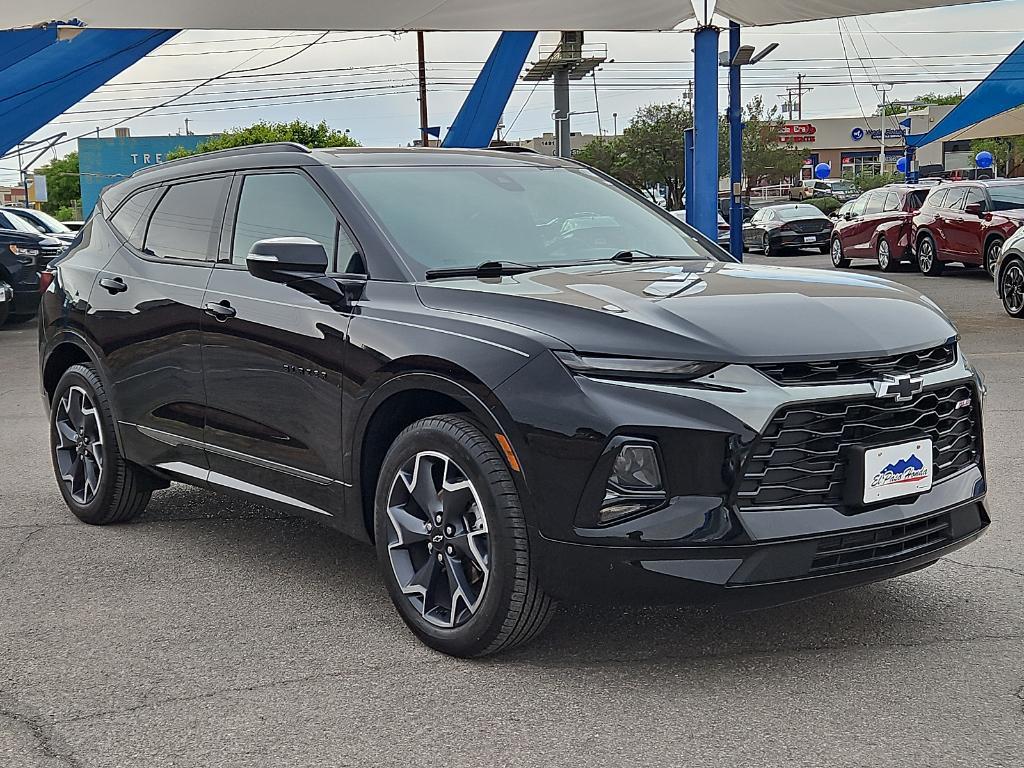 used 2022 Chevrolet Blazer car, priced at $33,991