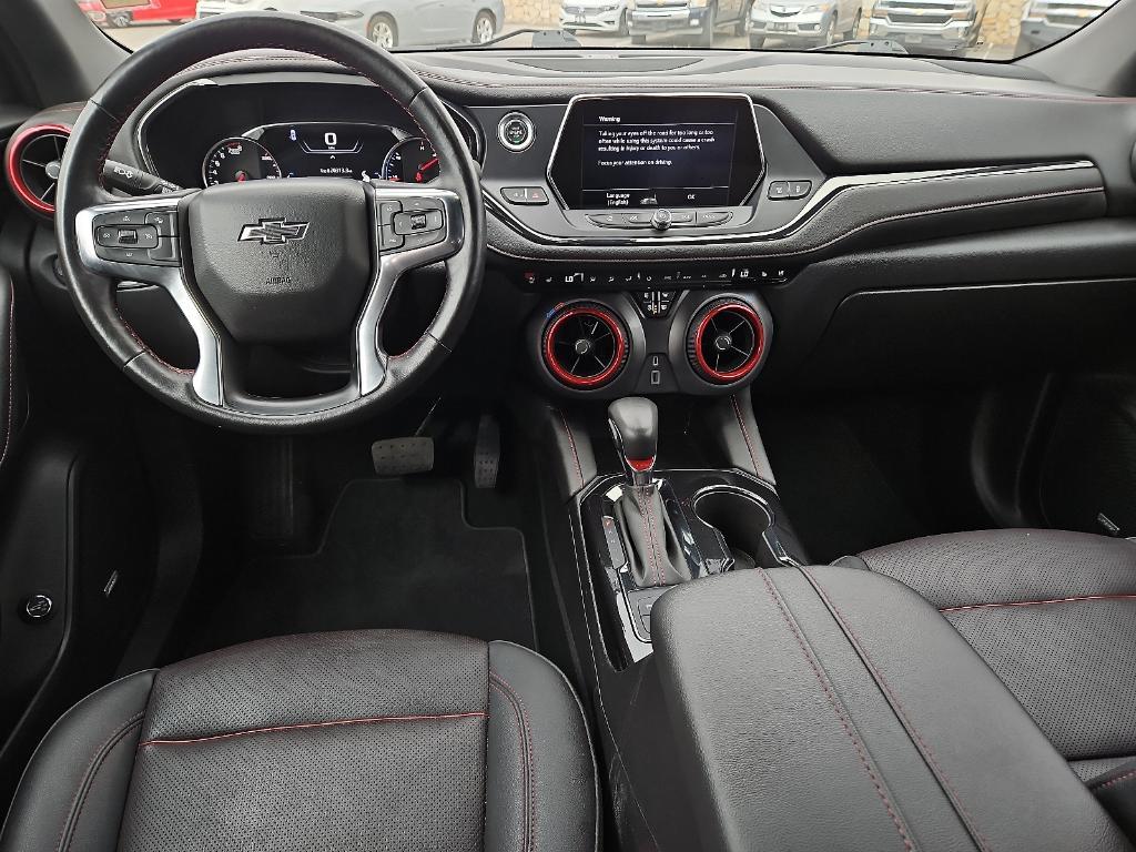 used 2022 Chevrolet Blazer car, priced at $33,991