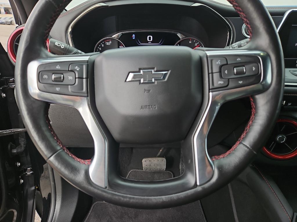 used 2022 Chevrolet Blazer car, priced at $33,991
