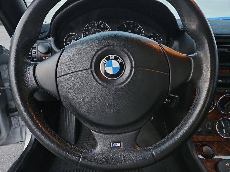 used 2001 BMW Z3 car, priced at $10,991