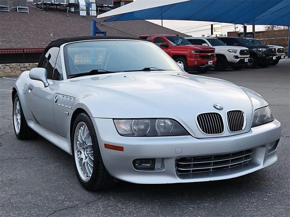 used 2001 BMW Z3 car, priced at $10,991