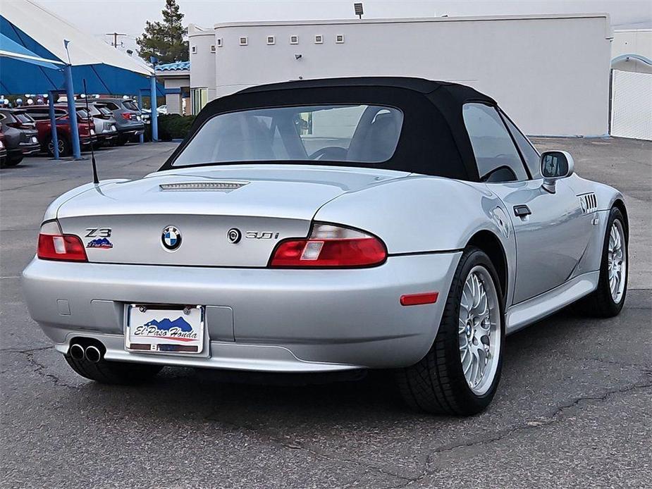 used 2001 BMW Z3 car, priced at $10,991