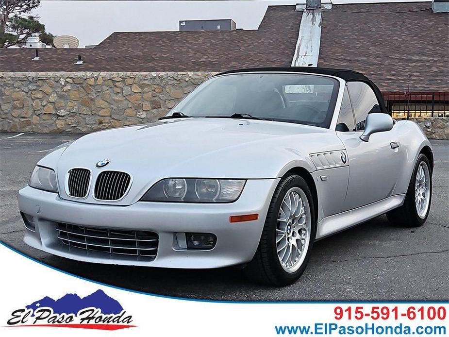 used 2001 BMW Z3 car, priced at $10,991