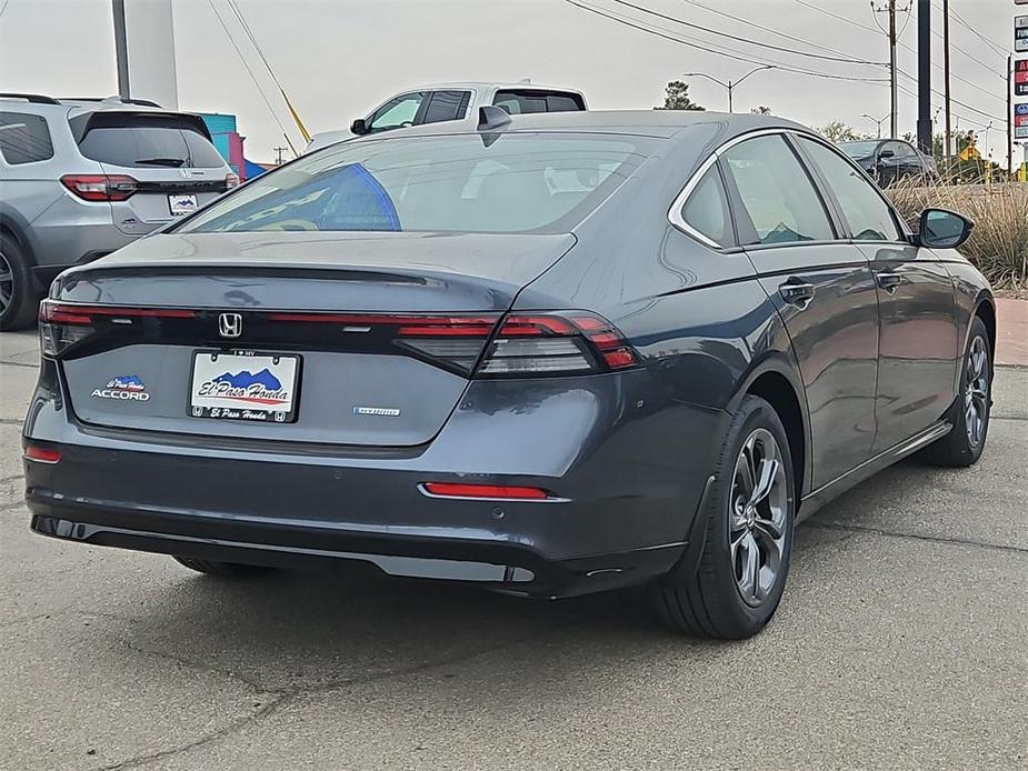 new 2025 Honda Accord Hybrid car, priced at $36,035