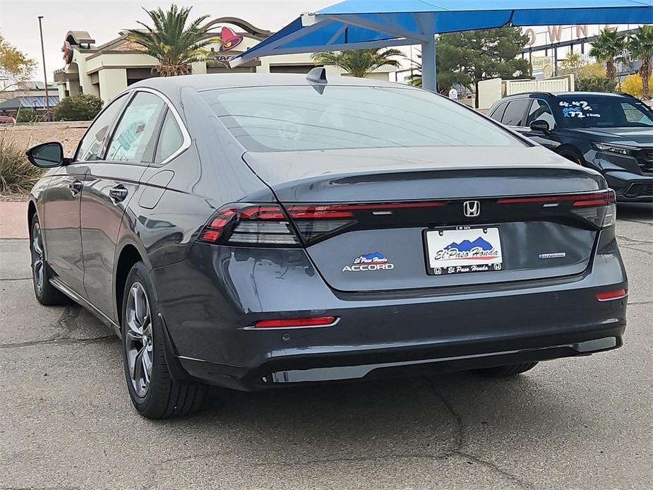 new 2025 Honda Accord Hybrid car, priced at $36,035