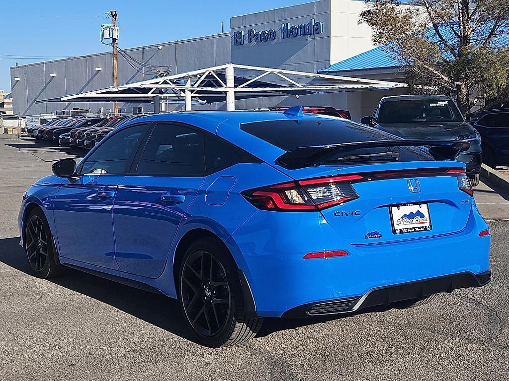 new 2025 Honda Civic car, priced at $29,055