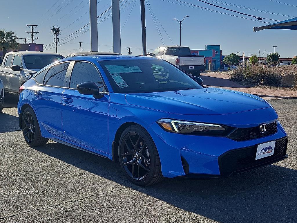 new 2025 Honda Civic car, priced at $29,055