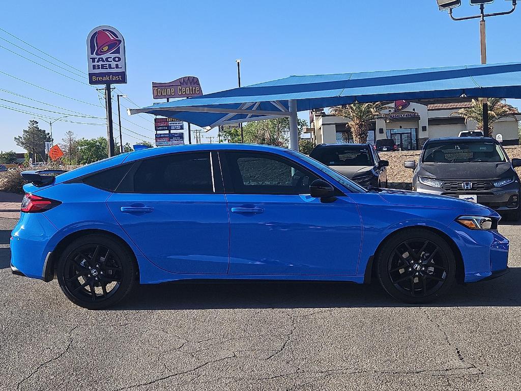 new 2025 Honda Civic car, priced at $29,055