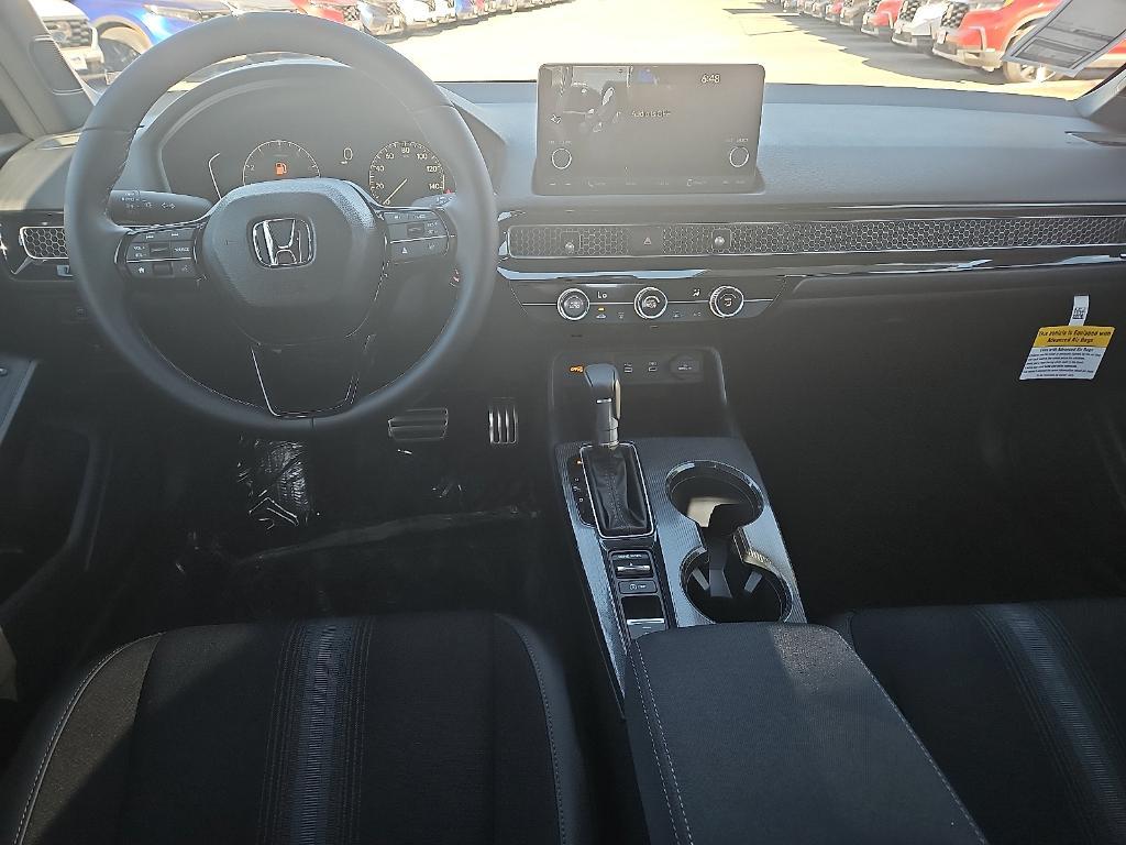 new 2025 Honda Civic car, priced at $29,055