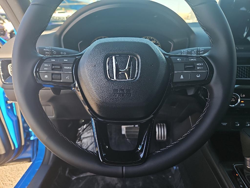 new 2025 Honda Civic car, priced at $29,055