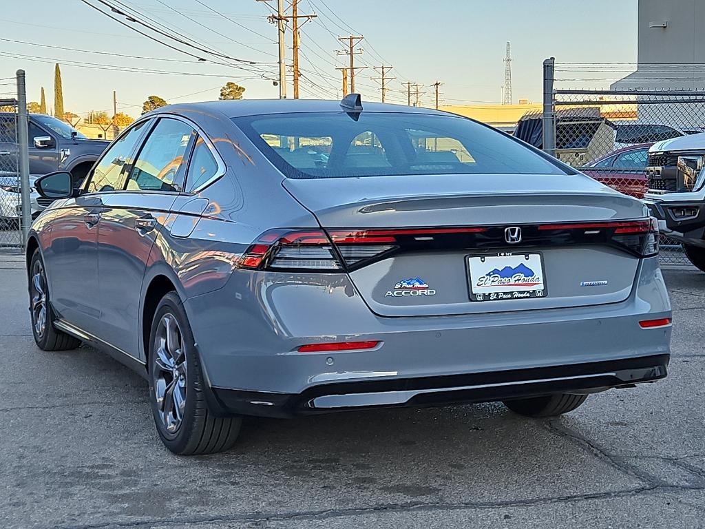 new 2025 Honda Accord Hybrid car, priced at $36,490