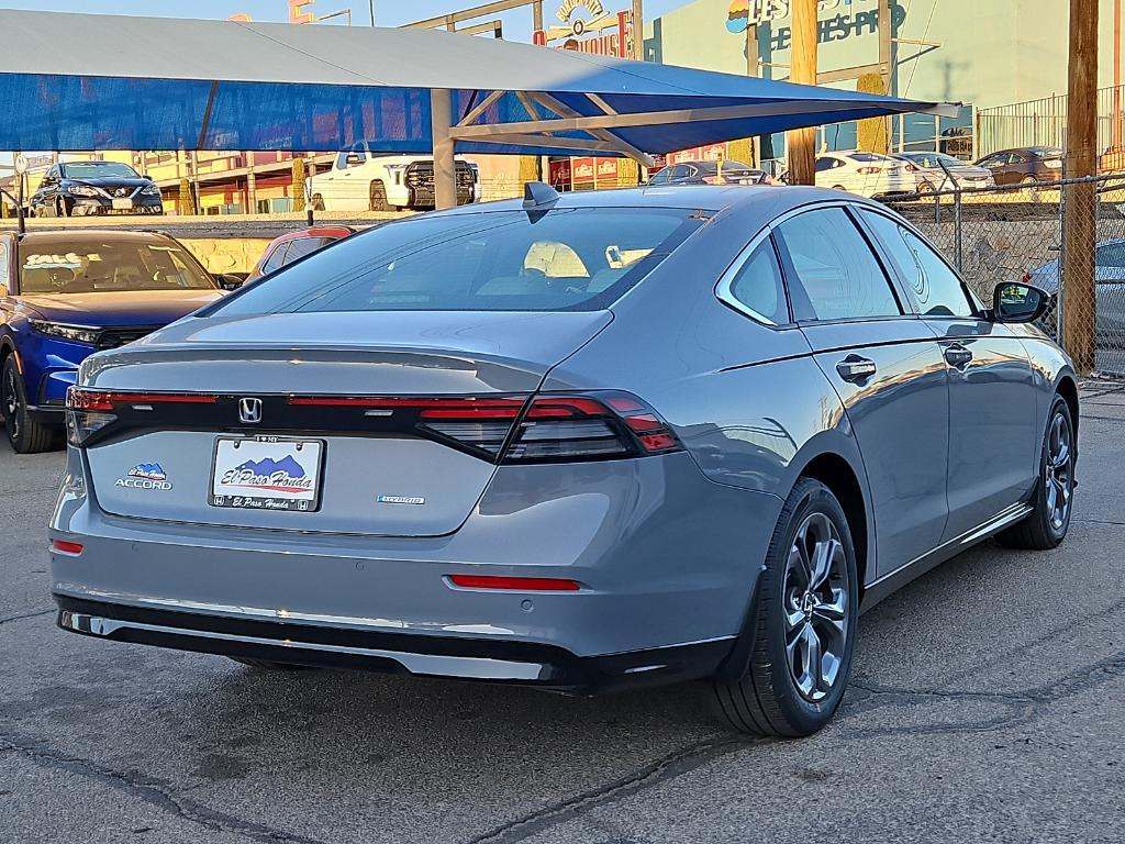 new 2025 Honda Accord Hybrid car, priced at $36,490