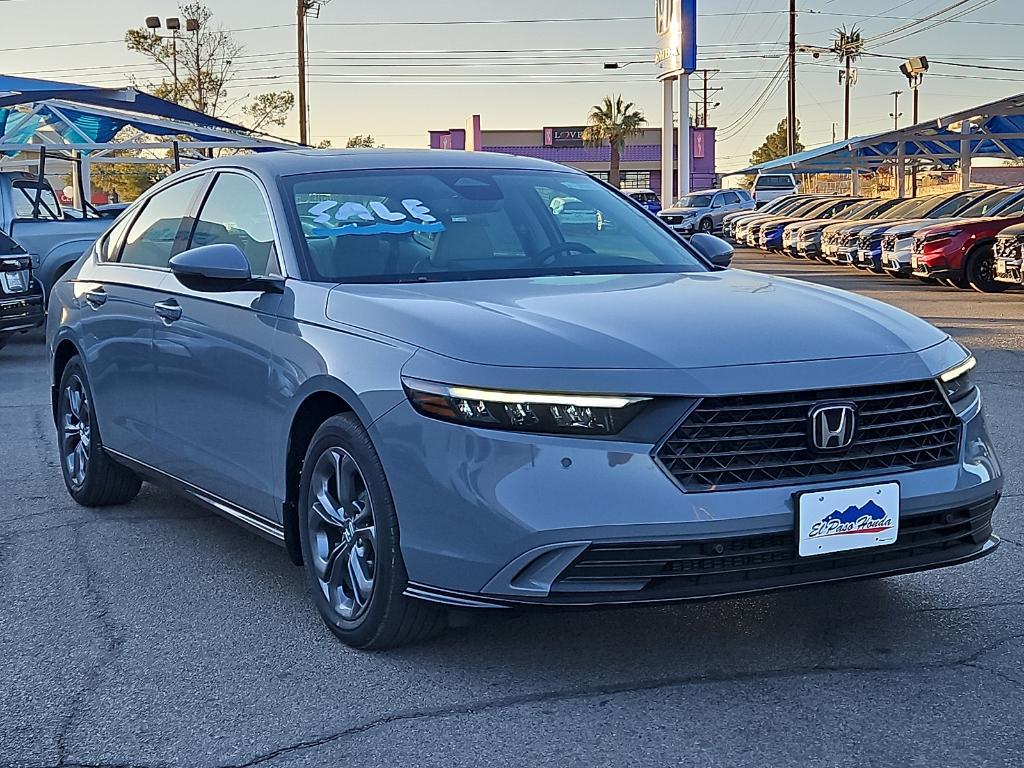 new 2025 Honda Accord Hybrid car, priced at $36,490