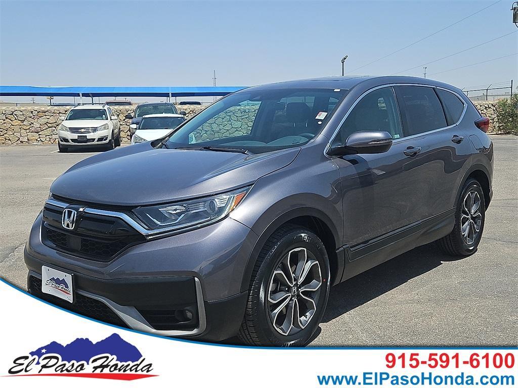 used 2020 Honda CR-V car